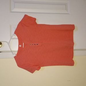 V-Neck T-Shirt, Size M